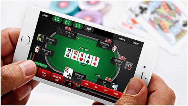 Poker apps on mobile