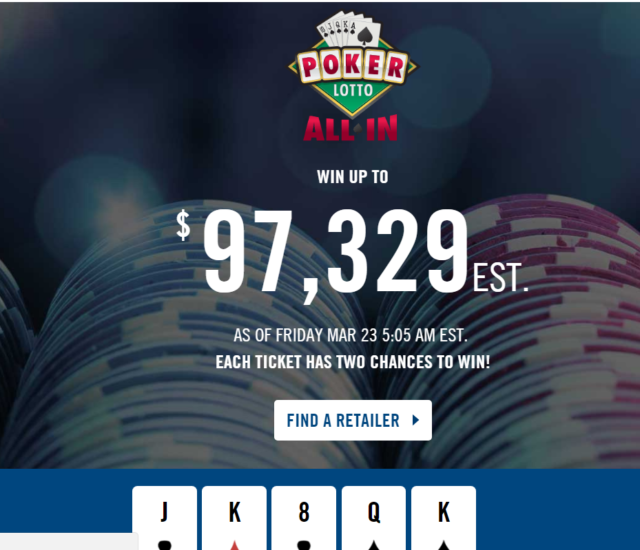 Poker lotto
