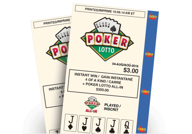 How to play Poker lotto
