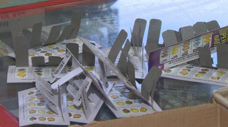 Pull Tab Tickets