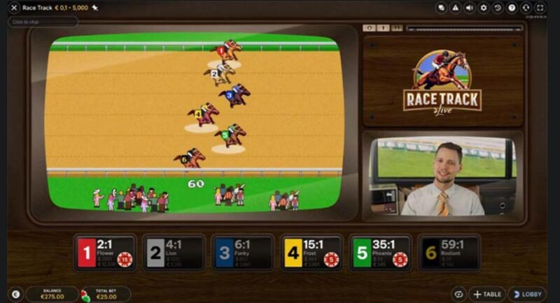 Race Track Live