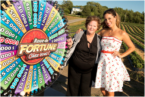 The new Canadian Lottery Roue de fortune chez vous