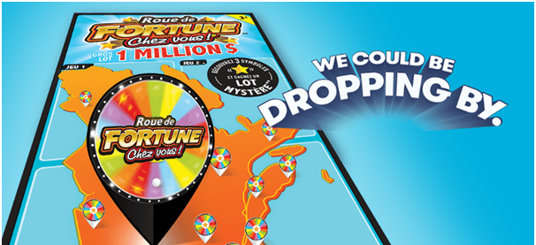 Roue de fortune chez vous- Draw