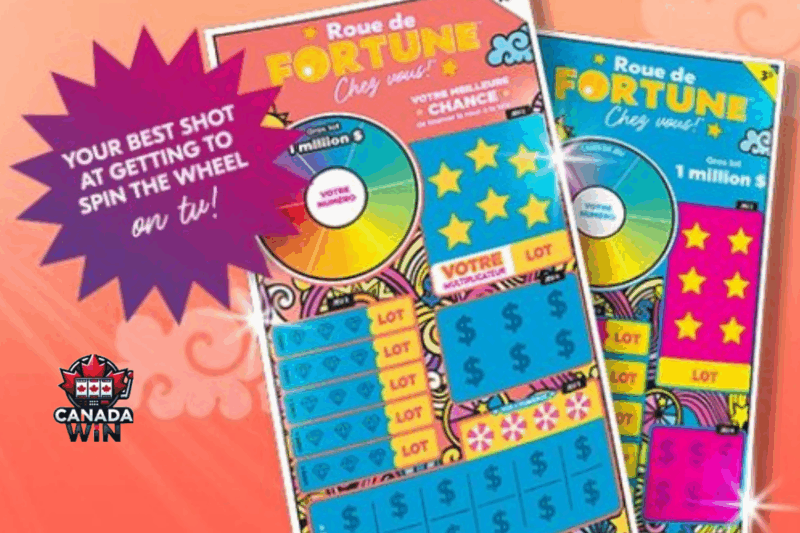 Roue de fortune chez vous- Lottery in Quebec To Win One Million