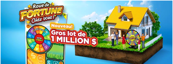 Roue de fortune chez vous- prizes