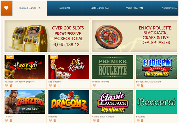 Royal Vegas Casino Games