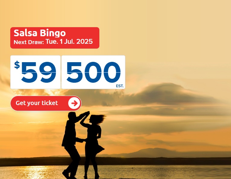 Salsa Bingo Draw