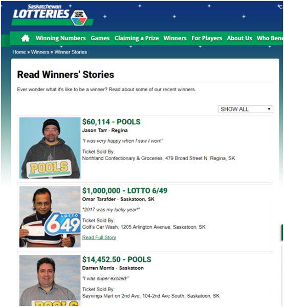 Sask Lotto