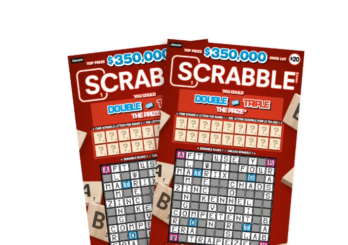 Scrabble Ticket