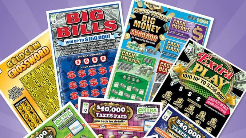 Scratch Off Tickets