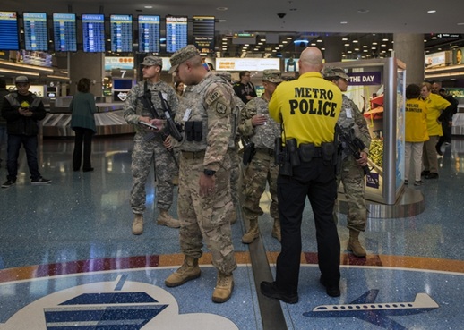 Security in Vegas