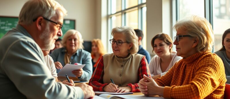 Senior education is free