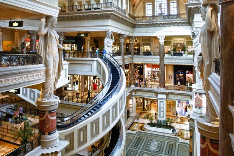 Shopping in Vegas