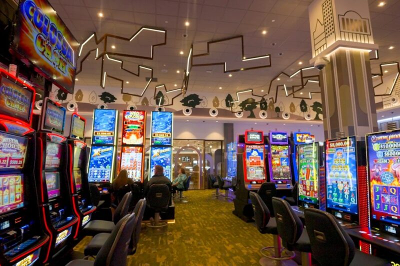 Slot Machines at Casino Moose Jaw