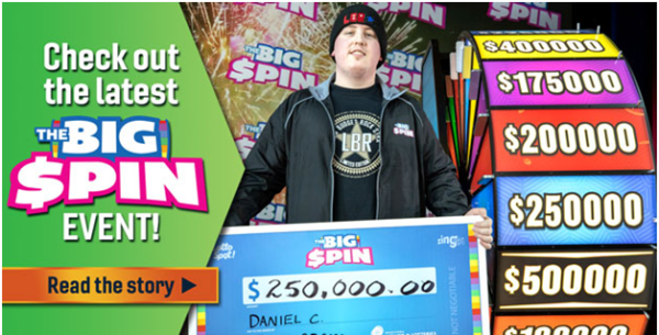 Spin games at Canada to play and win thousands of dollars