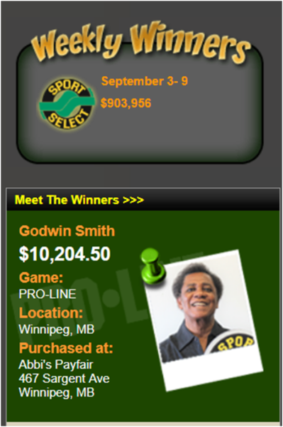How to claim prize winning sports lottery games in Canada