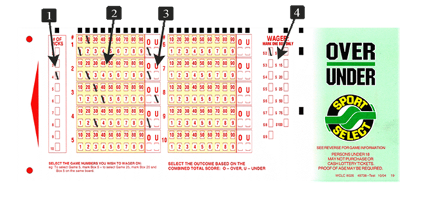 Pro Over lIne and Under games lottery Canada