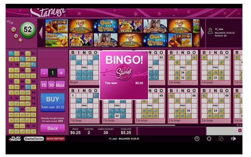 Stardust Bingo Room