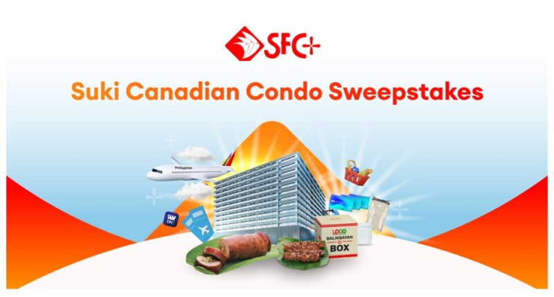 Suki Canadian Condo Sweepstakes