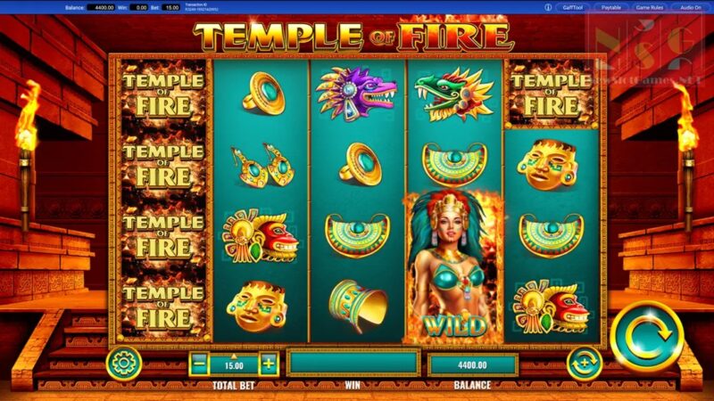 Temple of Fire Slot
