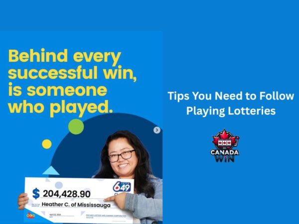 Winning Tips You Need to Follow Playing Lotteries