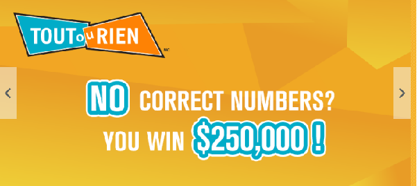 Tout Ou Rien Lottery