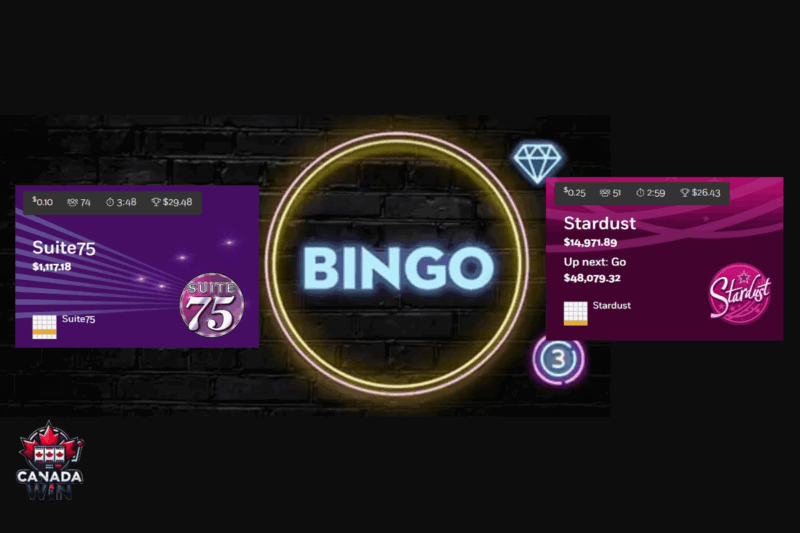 Two Most Popular Bingo Rooms