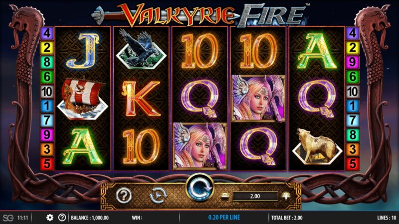 Valkyrie Fire
