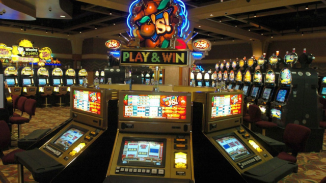 Video lottery Terminals in Canada