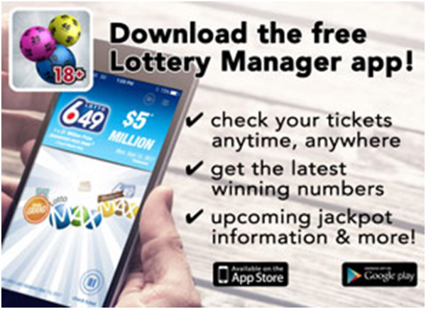 How to check lottery results with WCLC's free Lottery Manager App?