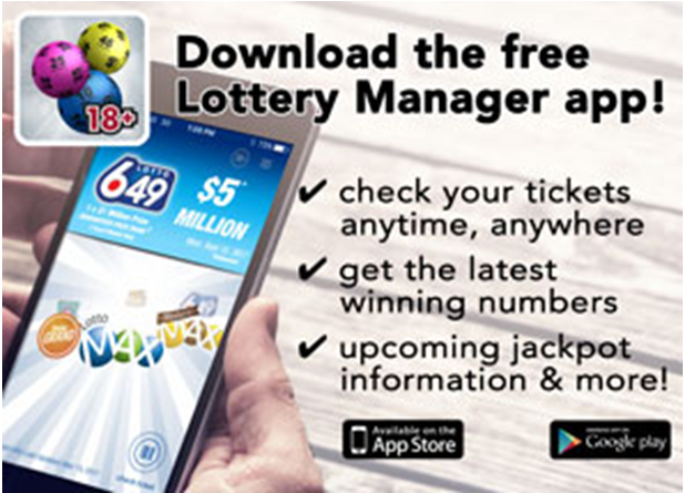 How to check lottery results with WCLC's free Lottery Manager App?