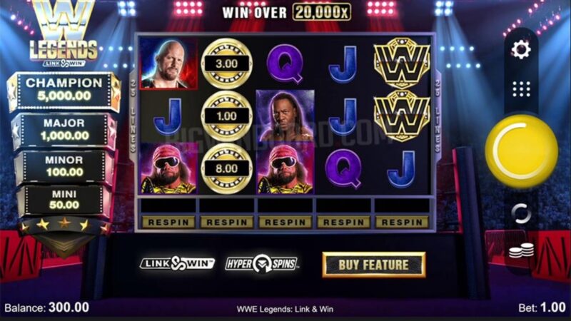 WWE Legends