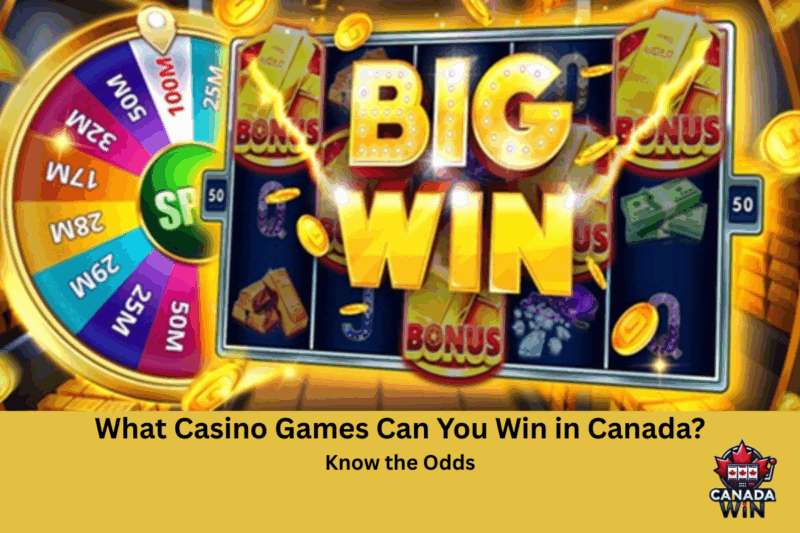 What Casino Games Can You Win In Canada - Know the Odds
