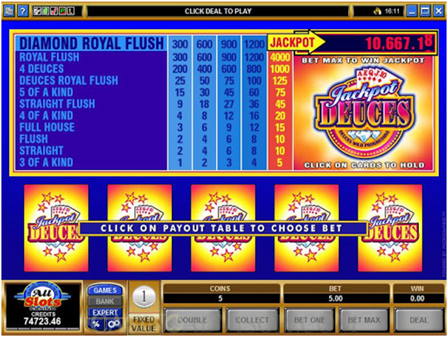 What are the poker games from Microgaming