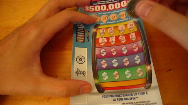 How to won Big Spin $5 Instant lottery in Ontario