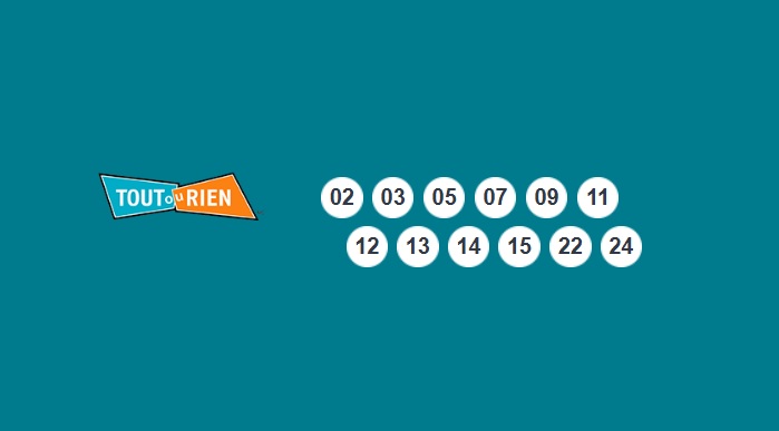 Winning Numbers