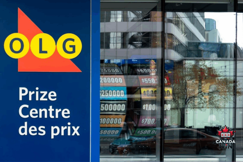 Withdraw Money at OLG Lottery In Canada