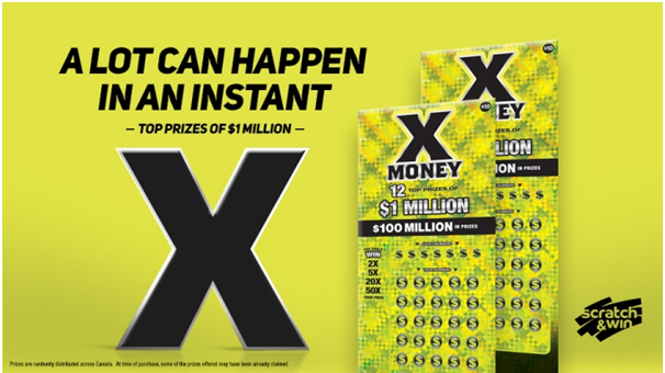 X Money Lotto- How to play in Ontario
