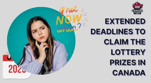 extended deadlines to claim some of the lottery prizes