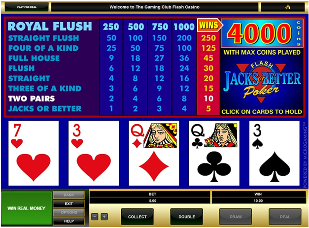 jacks better poker