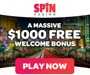 spin casino massive 1000 canadian dollars new players welcome bonus